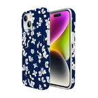 Floral Forest | Navy Cherry Blossom Floral Case