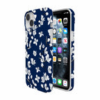 Floral Forest | Navy Cherry Blossom Floral Case