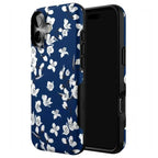 Floral Forest | Navy Cherry Blossom Floral Case