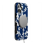 Floral Forest | Navy Cherry Blossom Floral Case