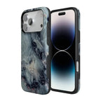 Floral Forest | Navy Cherry Blossom Floral Case