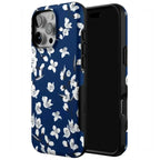 Floral Forest | Navy Cherry Blossom Floral Case
