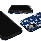 Floral Forest | Navy Cherry Blossom Floral Case