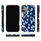 Floral Forest | Navy Cherry Blossom Floral Case