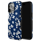 Floral Forest | Navy Cherry Blossom Floral Case
