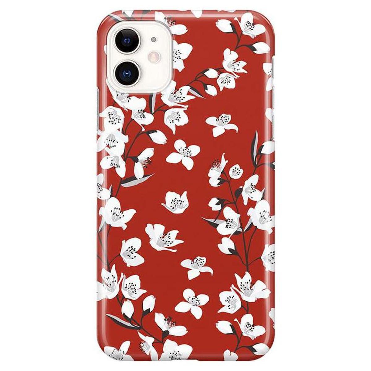 Floral Forest | Red Cherry Blossom Floral Case