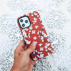 Floral Forest | Red Cherry Blossom Floral Case