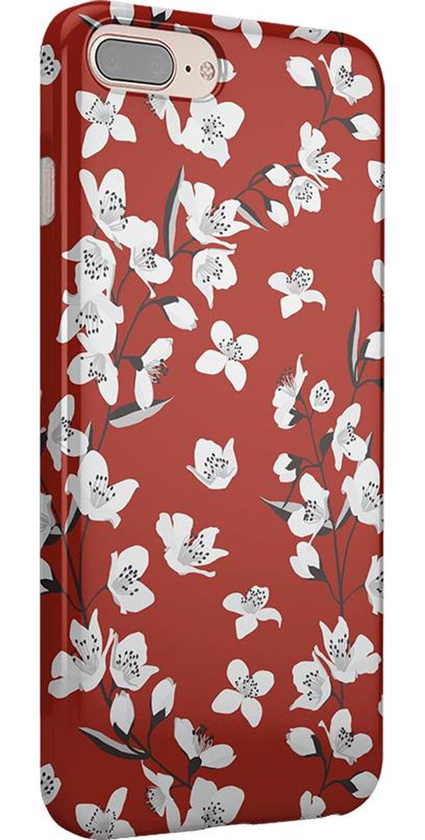 Floral Forest | Red Cherry Blossom Floral Case