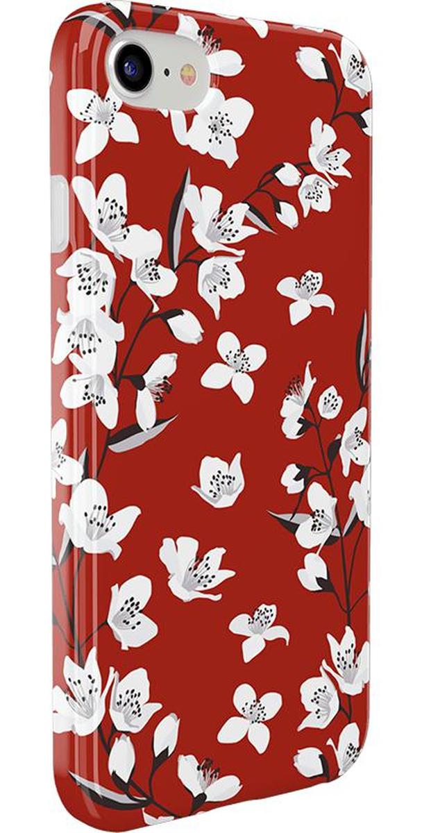 Floral Forest | Red Cherry Blossom Floral Case