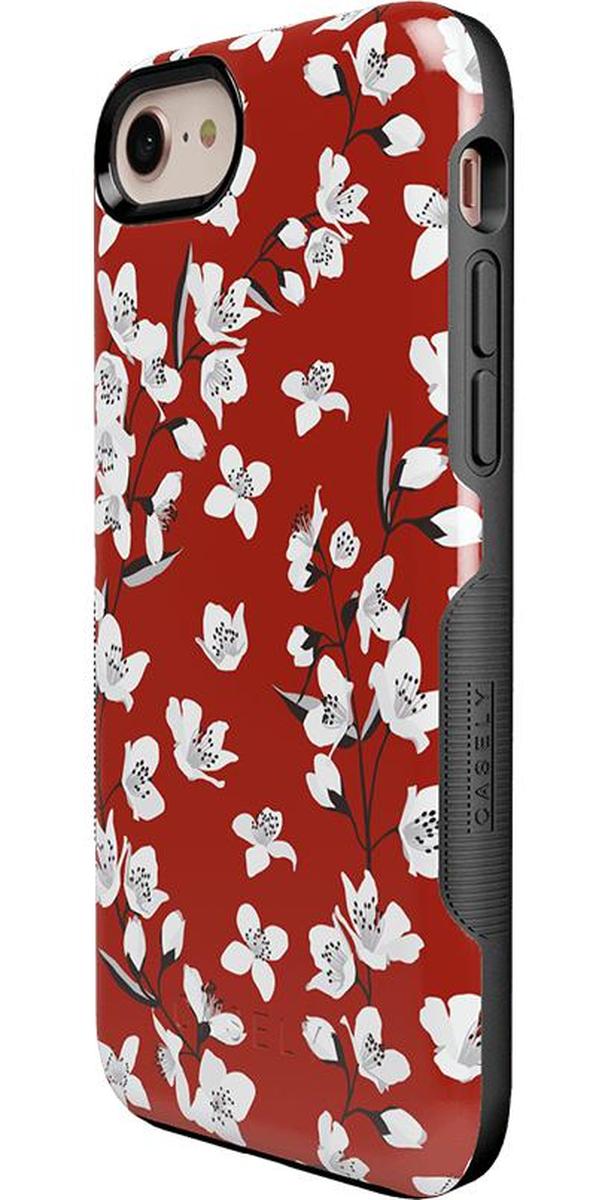 Floral Forest | Red Cherry Blossom Floral Case