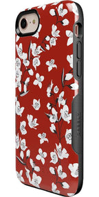 Floral Forest | Red Cherry Blossom Floral Case