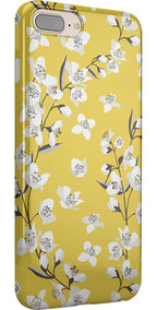 Floral Forest | Yellow Cherry Blossom Floral Case