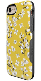 Floral Forest | Yellow Cherry Blossom Floral Case