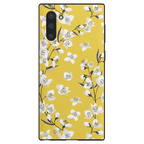 Floral Forest | Yellow Cherry Blossom Floral Samsung Case