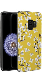 Floral Forest | Yellow Cherry Blossom Floral Samsung Case