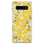 Floral Forest | Yellow Cherry Blossom Floral Samsung Case