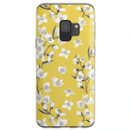 Floral Forest | Yellow Cherry Blossom Floral Samsung Case