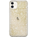 Floral Mandala | Rose Gold Clear Case