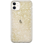Floral Mandala | Rose Gold Clear Case