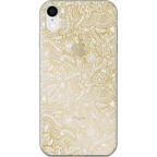 Floral Mandala | Rose Gold Clear Case