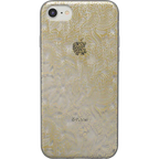 Floral Mandala | Rose Gold Clear Case