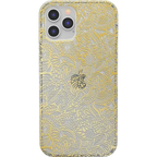 Floral Mandala | Rose Gold Clear Case