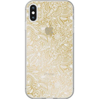Floral Mandala | Rose Gold Clear Case