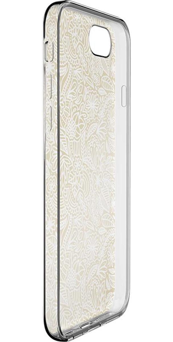 Floral Mandala | Rose Gold Clear Case
