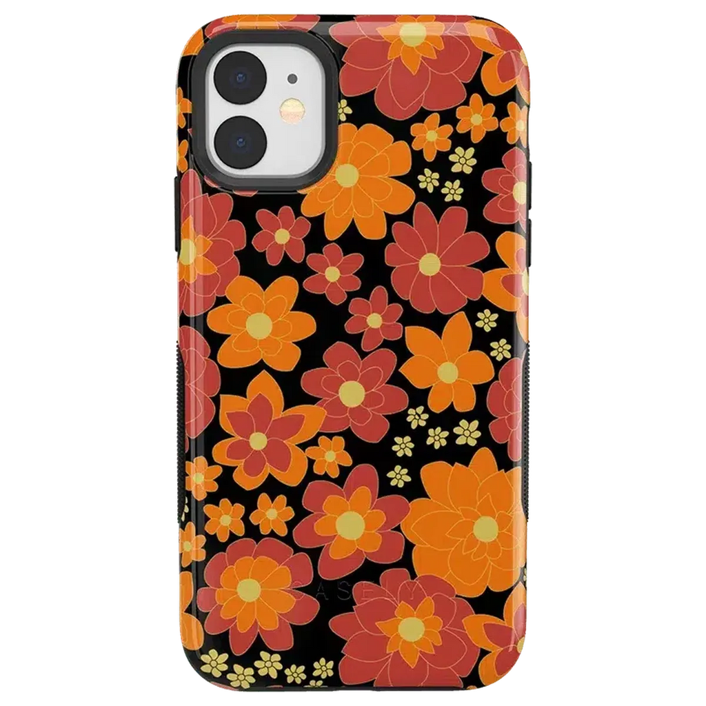 Flower Child | Bright Retro Floral Case