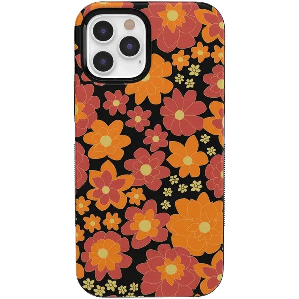 Flower Child | Bright Retro Floral Case