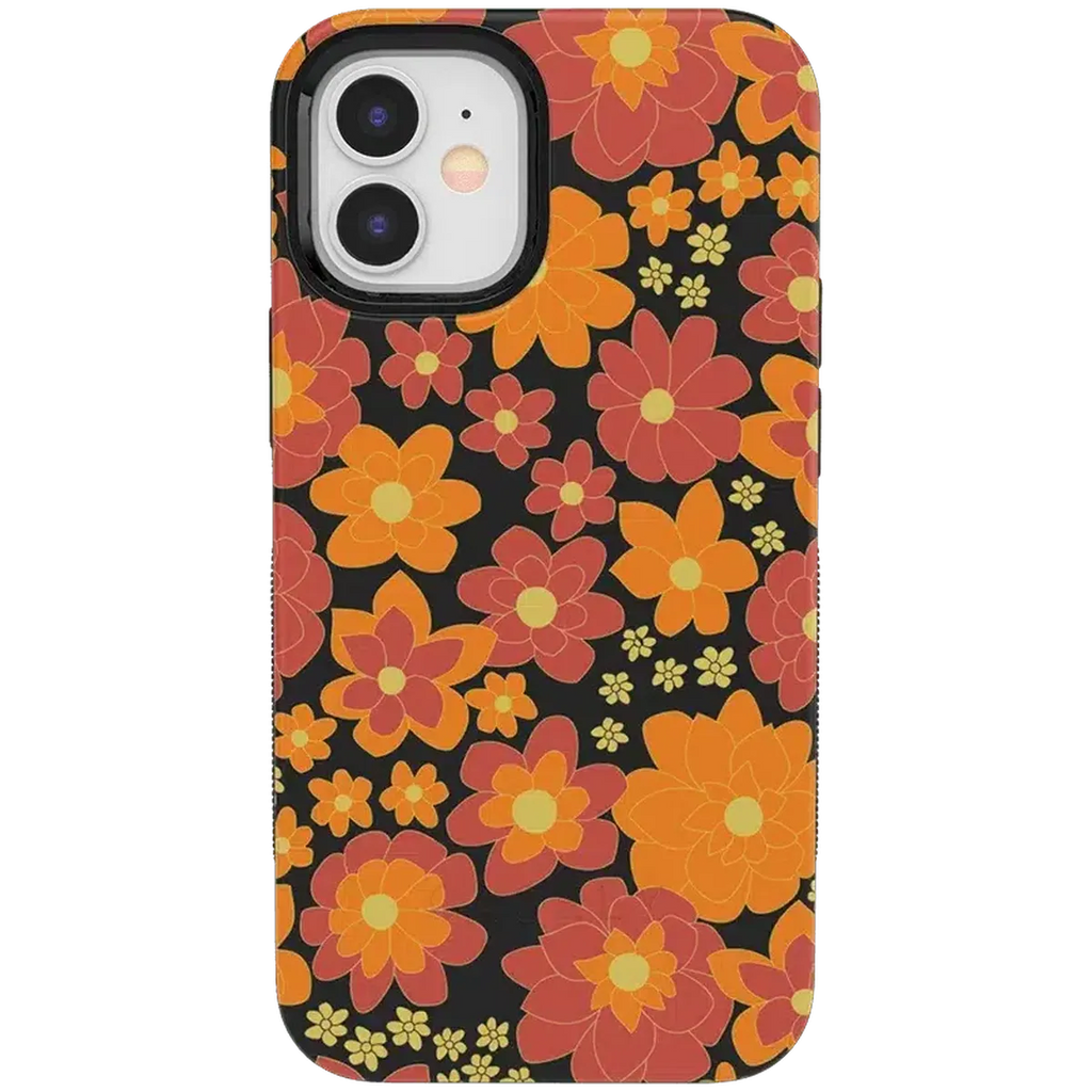 Flower Child | Bright Retro Floral Case
