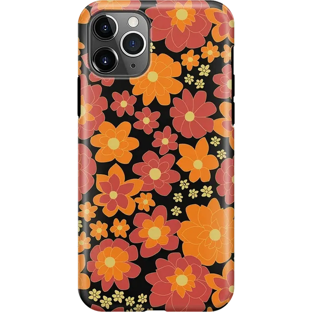 Flower Child | Bright Retro Floral Case