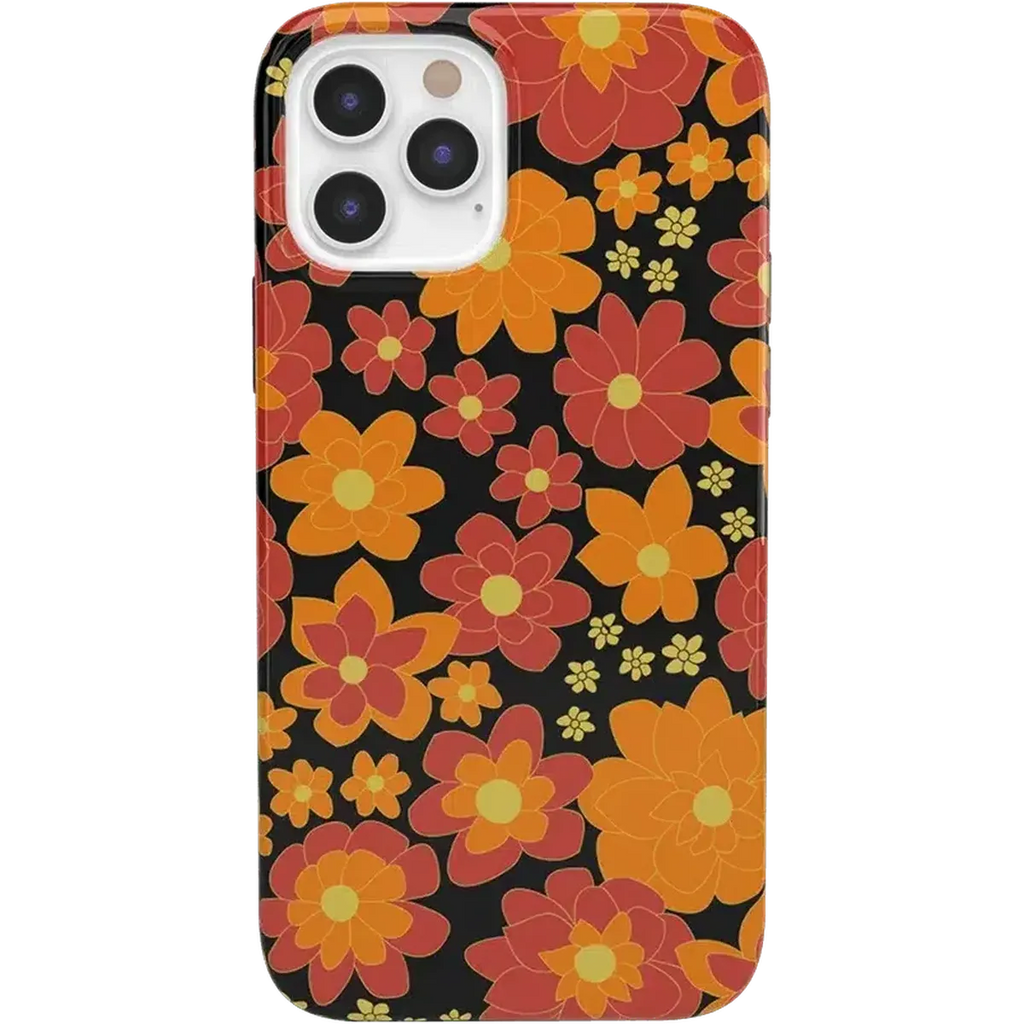 Flower Child | Bright Retro Floral Case