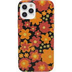 Flower Child | Bright Retro Floral Case