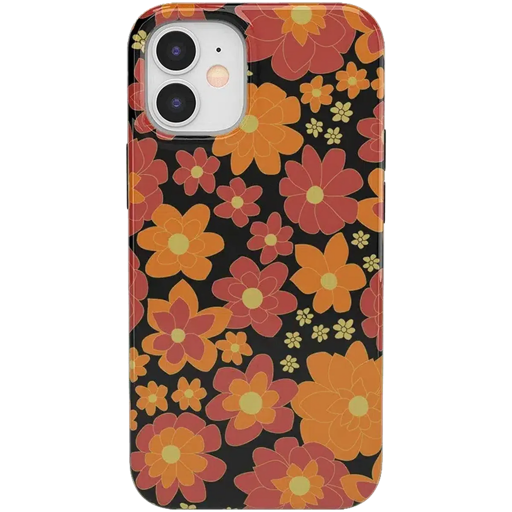 Flower Child | Bright Retro Floral Case