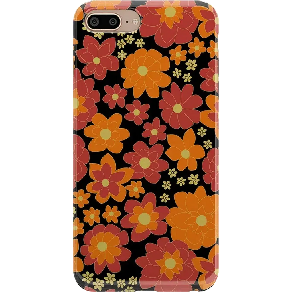 Flower Child | Bright Retro Floral Case