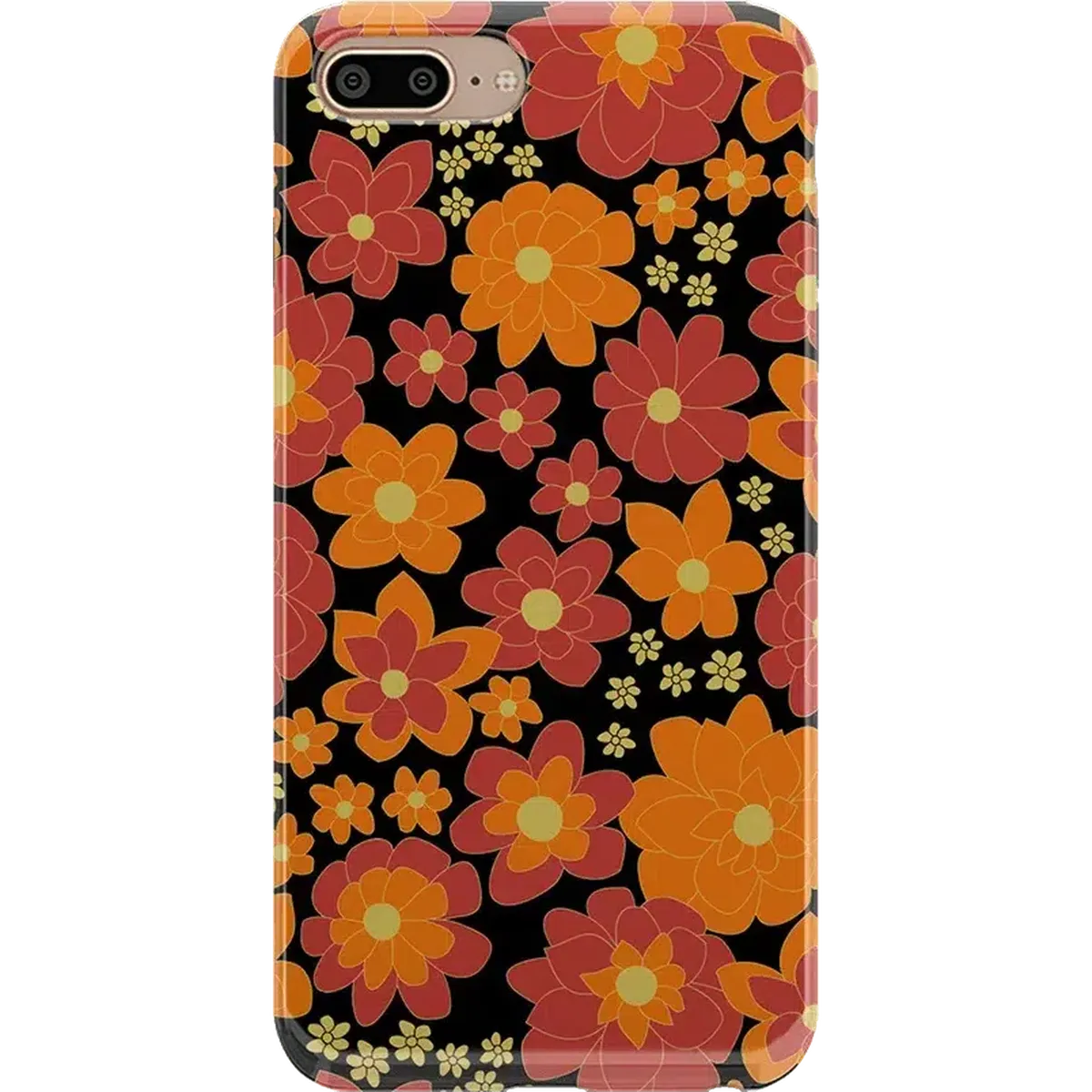 Flower Child | Bright Retro Floral Case