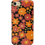 Flower Child | Bright Retro Floral Case