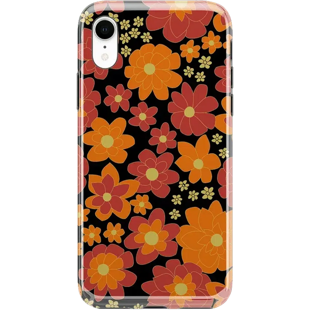 Flower Child | Bright Retro Floral Case