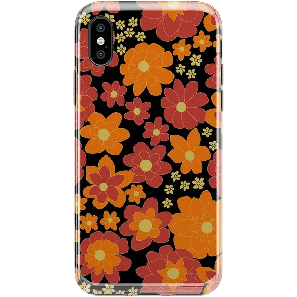 Flower Child | Bright Retro Floral Case