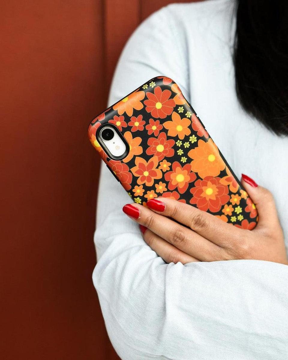 Flower Child | Bright Retro Floral Case
