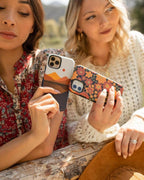 Flower Child | Bright Retro Floral Case