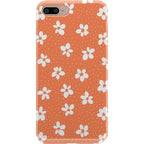Flower My World | Burnt Orange Floral Case