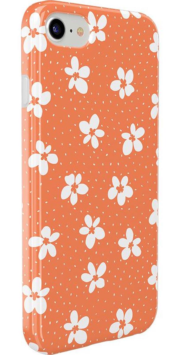 Flower My World | Burnt Orange Floral Case