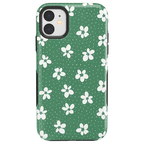 Flower My World | Jade Green Floral Case