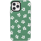 Flower My World | Jade Green Floral Case