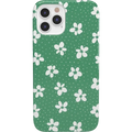 Flower My World | Jade Green Floral Case