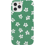 Flower My World | Jade Green Floral Case
