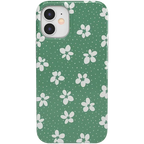 Flower My World | Jade Green Floral Case