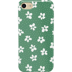Flower My World | Jade Green Floral Case